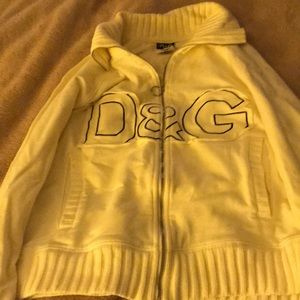D &G Dolce & Gabbana sweatshirt